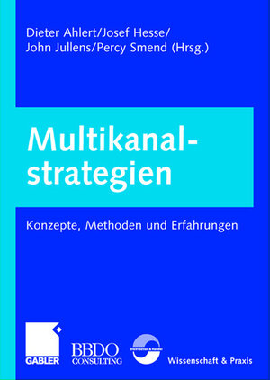 Buchcover Multikanalstrategien  | EAN 9783409122924 | ISBN 3-409-12292-3 | ISBN 978-3-409-12292-4