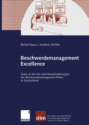 Buchcover Beschwerdemanagement Excellence | Bernd Stauss | EAN 9783409123839 | ISBN 3-409-12383-0 | ISBN 978-3-409-12383-9