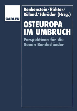 Buchcover Osteuropa im Umbruch  | EAN 9783409132398 | ISBN 3-409-13239-2 | ISBN 978-3-409-13239-8