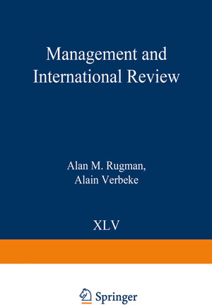 Buchcover The Limits to Globalization and the Regional Strategies of Multinational Enterprises | EAN 9783409142403 | ISBN 3-409-14240-1 | ISBN 978-3-409-14240-3