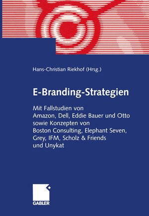Buchcover E-Branding-Strategien  | EAN 9783409189934 | ISBN 3-409-18993-9 | ISBN 978-3-409-18993-4