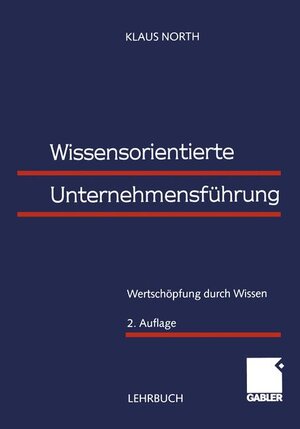 Buchcover Wissensorientierte Unternehmensführung | Klaus North | EAN 9783409230292 | ISBN 3-409-23029-7 | ISBN 978-3-409-23029-2