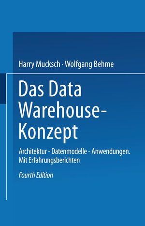 Buchcover Das Data Warehouse-Konzept  | EAN 9783409422161 | ISBN 3-409-42216-1 | ISBN 978-3-409-42216-1