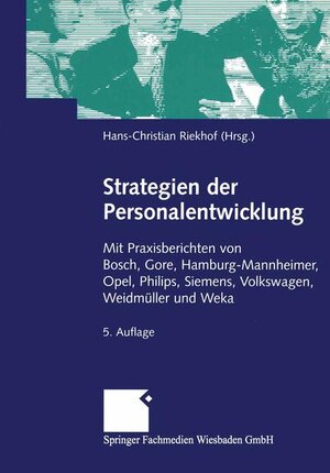 Buchcover Strategien der Personalentwicklung  | EAN 9783409538008 | ISBN 3-409-53800-3 | ISBN 978-3-409-53800-8