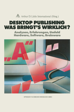 Buchcover Desktop Publishing Was bringt’s wirklich? | Joachim Peters | EAN 9783409960755 | ISBN 3-409-96075-9 | ISBN 978-3-409-96075-5