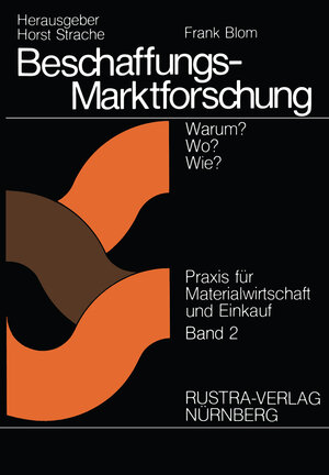 Buchcover Beschaffungsmarktforschung | Frank Blom | EAN 9783409964203 | ISBN 3-409-96420-7 | ISBN 978-3-409-96420-3
