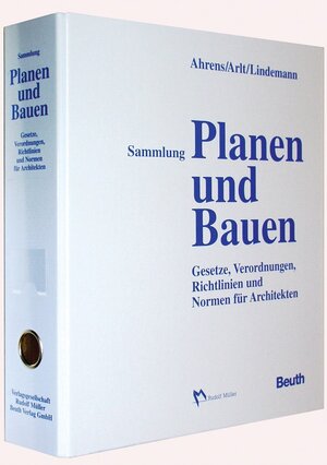 Buchcover Sammlung Planen und Bauen  | EAN 9783410109945 | ISBN 3-410-10994-3 | ISBN 978-3-410-10994-5