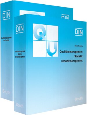 Buchcover Qualitätsmanagement, Statistik, Umweltmanagement. Teil A, Teil B/C, Teil D und Teil E / Qualitätsmanagement - Statistik - Umweltmanagement. Teil A und Teil B/C | Klaus Graebig | EAN 9783410132912 | ISBN 3-410-13291-0 | ISBN 978-3-410-13291-2