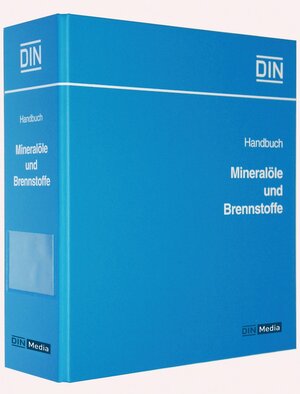 Buchcover Handbuch Mineralöle und Brennstoffe  | EAN 9783410140696 | ISBN 3-410-14069-7 | ISBN 978-3-410-14069-6
