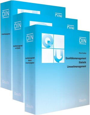 Buchcover Qualitätsmanagement, Statistik, Umweltmanagement. Teil A, Teil B/C, Teil D und Teil E / Qualitätsmanagement - Statistik - Umweltmanagement. Teil A, Teil B/C und Teil D | Klaus Graebig | EAN 9783410140702 | ISBN 3-410-14070-0 | ISBN 978-3-410-14070-2