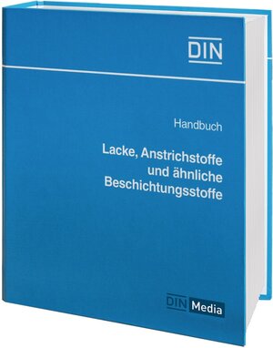 Buchcover Handbuch Lacke, Anstrichstoffe und ähnliche Beschichtungsstoffe  | EAN 9783410142041 | ISBN 3-410-14204-5 | ISBN 978-3-410-14204-1
