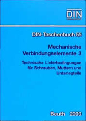 Buchcover Mechanische Verbindungselemente 3  | EAN 9783410146162 | ISBN 3-410-14616-4 | ISBN 978-3-410-14616-2