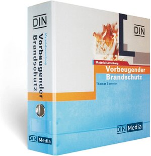 Buchcover Materialsammlung Vorbeugender Brandschutz | Thomas Sommer | EAN 9783410154594 | ISBN 3-410-15459-0 | ISBN 978-3-410-15459-4
