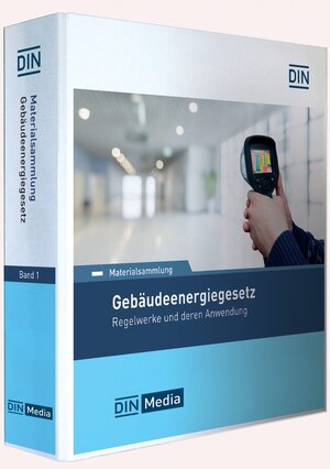 Buchcover Gebäudeenergiegesetz | Erwin Memmert | EAN 9783410154839 | ISBN 3-410-15483-3 | ISBN 978-3-410-15483-9