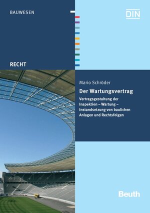 Buchcover Der Wartungsvertrag | Mario Schröder | EAN 9783410159728 | ISBN 3-410-15972-X | ISBN 978-3-410-15972-8