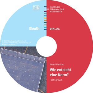 Buchcover Wie entsteht eine Norm? | Bernd Hartlieb | EAN 9783410167495 | ISBN 3-410-16749-8 | ISBN 978-3-410-16749-5