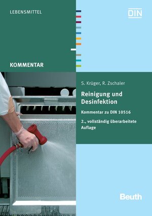 Buchcover Reinigung und Desinfektion | Sigrid Krüger | EAN 9783410168201 | ISBN 3-410-16820-6 | ISBN 978-3-410-16820-1