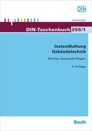 Buchcover Instandhaltung Gebäudetechnik  | EAN 9783410169703 | ISBN 3-410-16970-9 | ISBN 978-3-410-16970-3