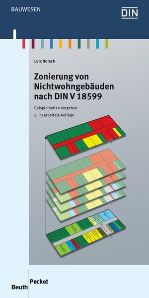 Buchcover Zonierung von Nichtwohngebäuden nach DIN V 18599 | Lutz Dorsch | EAN 9783410173533 | ISBN 3-410-17353-6 | ISBN 978-3-410-17353-3