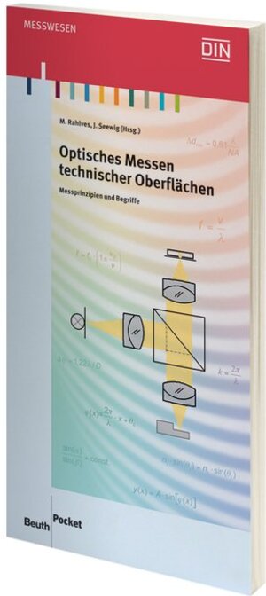 Buchcover Optisches Messen technischer Oberflächen  | EAN 9783410174226 | ISBN 3-410-17422-2 | ISBN 978-3-410-17422-6