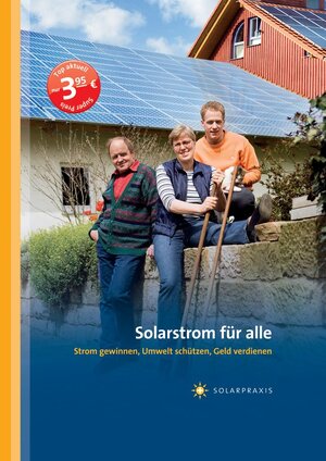 Buchcover Solarstrom für alle | Falk Antony | EAN 9783410200376 | ISBN 3-410-20037-1 | ISBN 978-3-410-20037-6