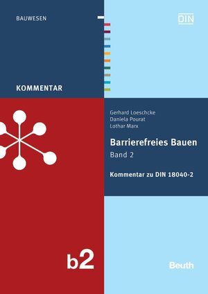 Buchcover Barrierefreies Bauen Band 2 | Gerhard Loeschcke | EAN 9783410206521 | ISBN 3-410-20652-3 | ISBN 978-3-410-20652-1