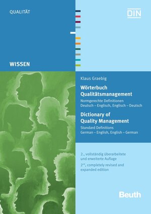 Buchcover Wörterbuch Qualitätsmanagement | Klaus Graebig | EAN 9783410206668 | ISBN 3-410-20666-3 | ISBN 978-3-410-20666-8
