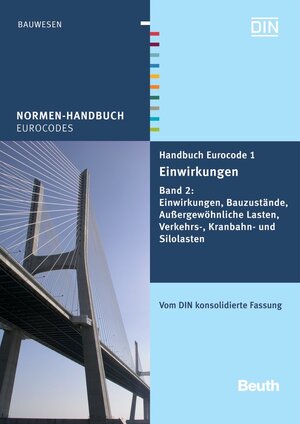 Buchcover Handbuch Eurocode 1 - Einwirkungen  | EAN 9783410208242 | ISBN 3-410-20824-0 | ISBN 978-3-410-20824-2