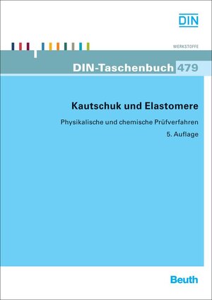 Buchcover Kautschuk und Elastomere  | EAN 9783410209553 | ISBN 3-410-20955-7 | ISBN 978-3-410-20955-3