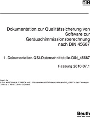 Buchcover Dokumentation zur Qualitätssicherung von Software zur Immissionsberechnung nach DIN 45687  | EAN 9783410209577 | ISBN 3-410-20957-3 | ISBN 978-3-410-20957-7