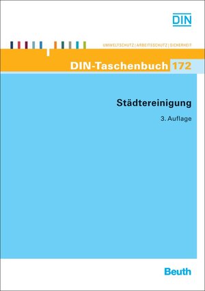 Buchcover Städtereinigung  | EAN 9783410209669 | ISBN 3-410-20966-2 | ISBN 978-3-410-20966-9