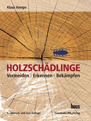 Buchcover Holzschädlinge | Klaus Kempe | EAN 9783410211785 | ISBN 3-410-21178-0 | ISBN 978-3-410-21178-5