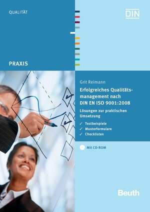 Buchcover Erfolgreiches Qualitätsmanagement nach DIN EN ISO 9001:2008 | Grit Reimann | EAN 9783410211815 | ISBN 3-410-21181-0 | ISBN 978-3-410-21181-5