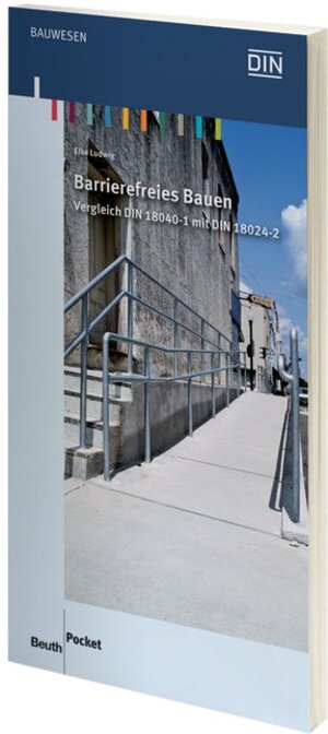 Buchcover Barrierefreies Bauen | Elke Ludwig | EAN 9783410212737 | ISBN 3-410-21273-6 | ISBN 978-3-410-21273-7