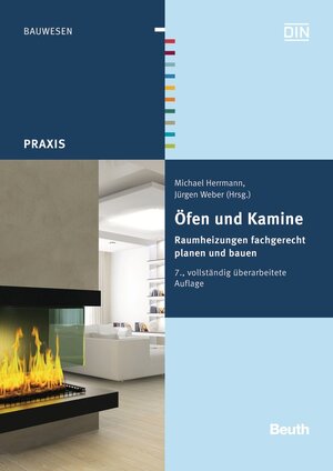 Buchcover Öfen und Kamine  | EAN 9783410213079 | ISBN 3-410-21307-4 | ISBN 978-3-410-21307-9