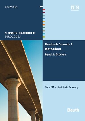 Buchcover Handbuch Eurocode 2 - Betonbau  | EAN 9783410213802 | ISBN 3-410-21380-5 | ISBN 978-3-410-21380-2