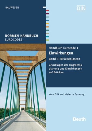 Buchcover Handbuch Eurocode 1 - Einwirkungen  | EAN 9783410214038 | ISBN 3-410-21403-8 | ISBN 978-3-410-21403-8