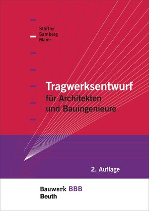 Buchcover Tragwerksentwurf | Claus Maier | EAN 9783410217466 | ISBN 3-410-21746-0 | ISBN 978-3-410-21746-6