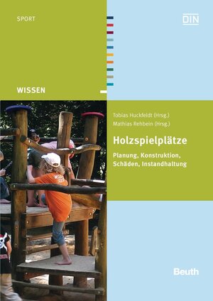 Buchcover Holzspielplätze - Buch mit E-Book  | EAN 9783410218500 | ISBN 3-410-21850-5 | ISBN 978-3-410-21850-0
