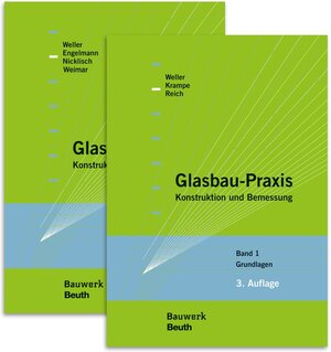 Buchcover Glasbau-Praxis | Philipp Krampe | EAN 9783410221968 | ISBN 3-410-22196-4 | ISBN 978-3-410-22196-8