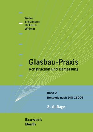 Buchcover Glasbau-Praxis | Michael Engelmann | EAN 9783410221975 | ISBN 3-410-22197-2 | ISBN 978-3-410-22197-5