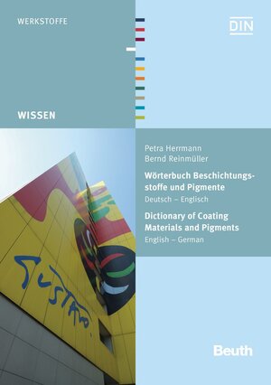 Buchcover Wörterbuch Beschichtungsstoffe und Pigmente | Petra Herrmann | EAN 9783410223535 | ISBN 3-410-22353-3 | ISBN 978-3-410-22353-5