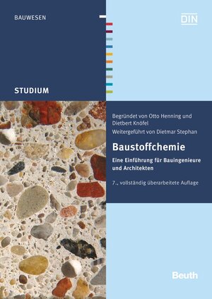 Buchcover Baustoffchemie | Otto Henning | EAN 9783410224815 | ISBN 3-410-22481-5 | ISBN 978-3-410-22481-5