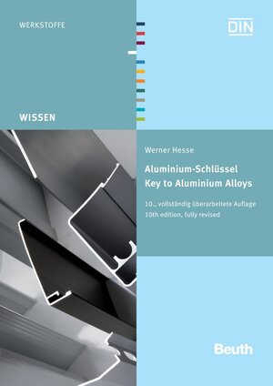 Buchcover Aluminium-Schlüssel | Werner Hesse | EAN 9783410225508 | ISBN 3-410-22550-1 | ISBN 978-3-410-22550-8