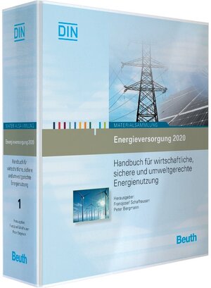 Buchcover Energieversorgung 2020  | EAN 9783410226321 | ISBN 3-410-22632-X | ISBN 978-3-410-22632-1
