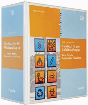 Buchcover Handbuch für den Abfallbeauftragten  | EAN 9783410226345 | ISBN 3-410-22634-6 | ISBN 978-3-410-22634-5