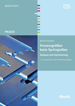 Buchcover Prozessgrößen beim Spritzgießen | Martin Bichler | EAN 9783410227793 | ISBN 3-410-22779-2 | ISBN 978-3-410-22779-3