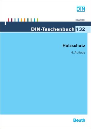 Buchcover Holzschutz  | EAN 9783410229261 | ISBN 3-410-22926-4 | ISBN 978-3-410-22926-1