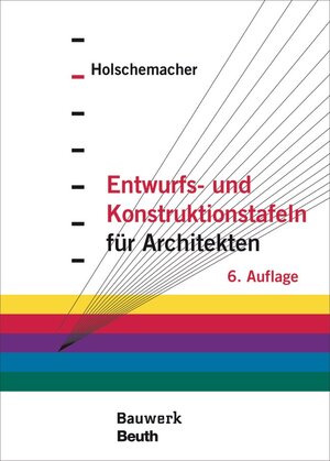 Buchcover Entwurfs- und Konstruktionstafeln für Architekten  | EAN 9783410232841 | ISBN 3-410-23284-2 | ISBN 978-3-410-23284-1