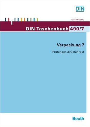 Buchcover Verpackung 7  | EAN 9783410233350 | ISBN 3-410-23335-0 | ISBN 978-3-410-23335-0